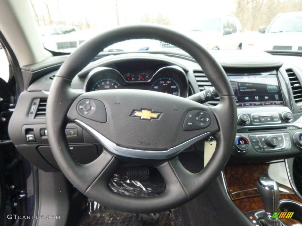 2014 Impala LT - Blue Ray Metallic / Jet Black photo #18