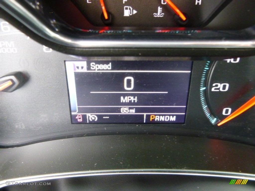 2014 Impala LT - Blue Ray Metallic / Jet Black photo #19