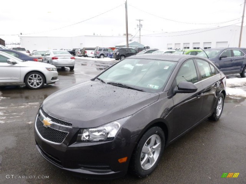 2014 Cruze LT - Tungsten Metallic / Jet Black photo #1