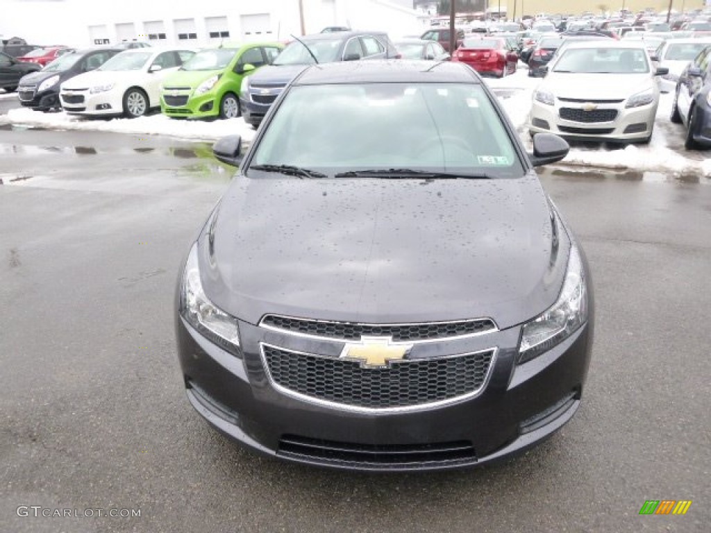 2014 Cruze LT - Tungsten Metallic / Jet Black photo #2