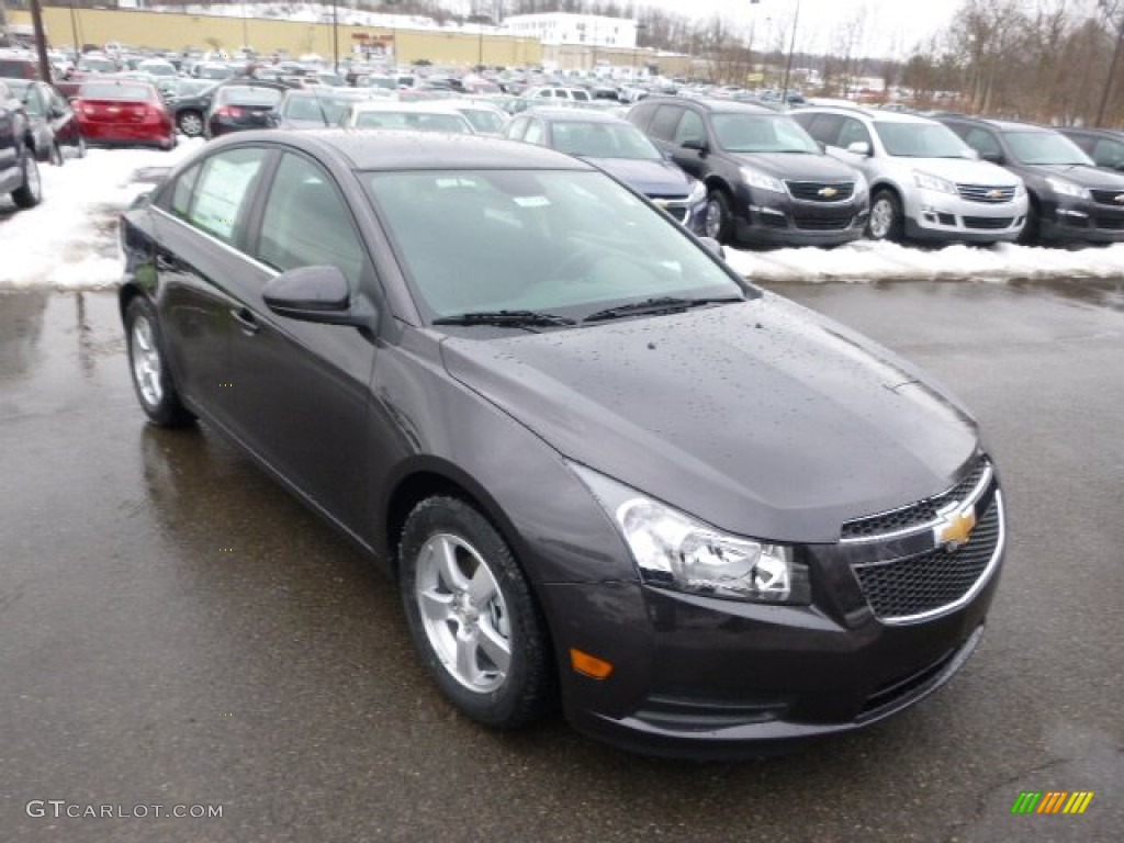 2014 Cruze LT - Tungsten Metallic / Jet Black photo #3