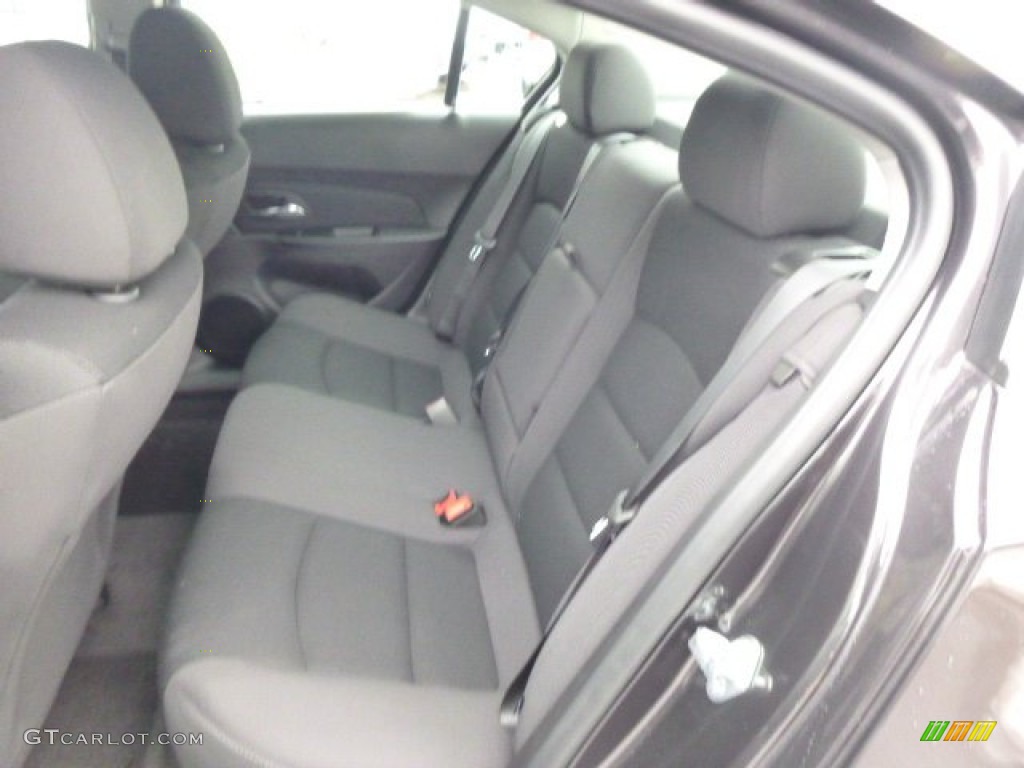 2014 Cruze LT - Tungsten Metallic / Jet Black photo #12