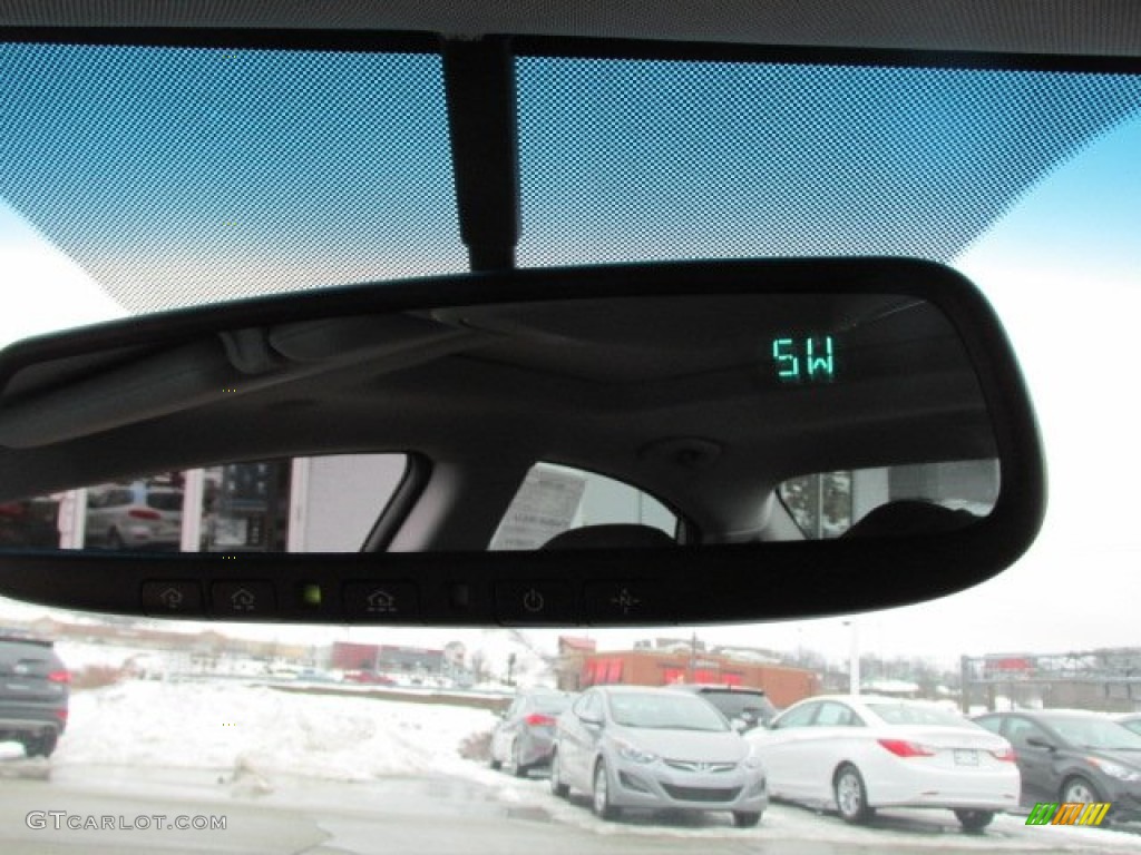 2011 Sonata SE - Radiant Silver / Gray photo #16