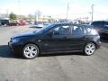 Black Mica 2009 Mazda MAZDA3 s Sport Hatchback Exterior