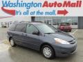 Slate Metallic 2009 Toyota Sienna LE