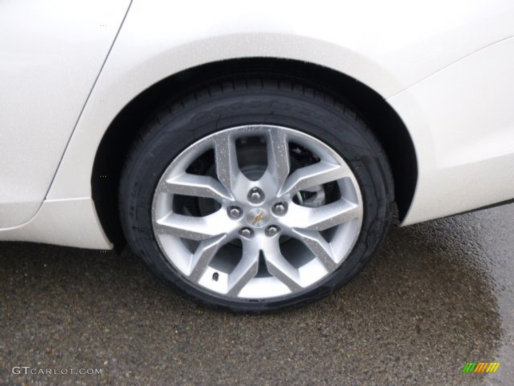 2014 Impala LTZ - White Diamond Tricoat / Jet Black/Mojave photo #9