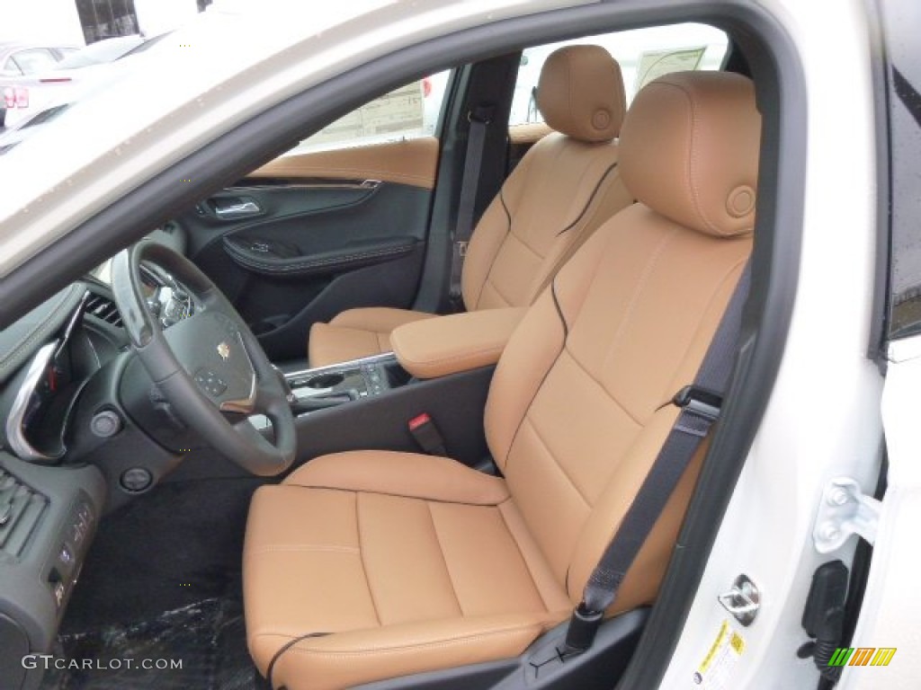2014 Impala LTZ - White Diamond Tricoat / Jet Black/Mojave photo #10