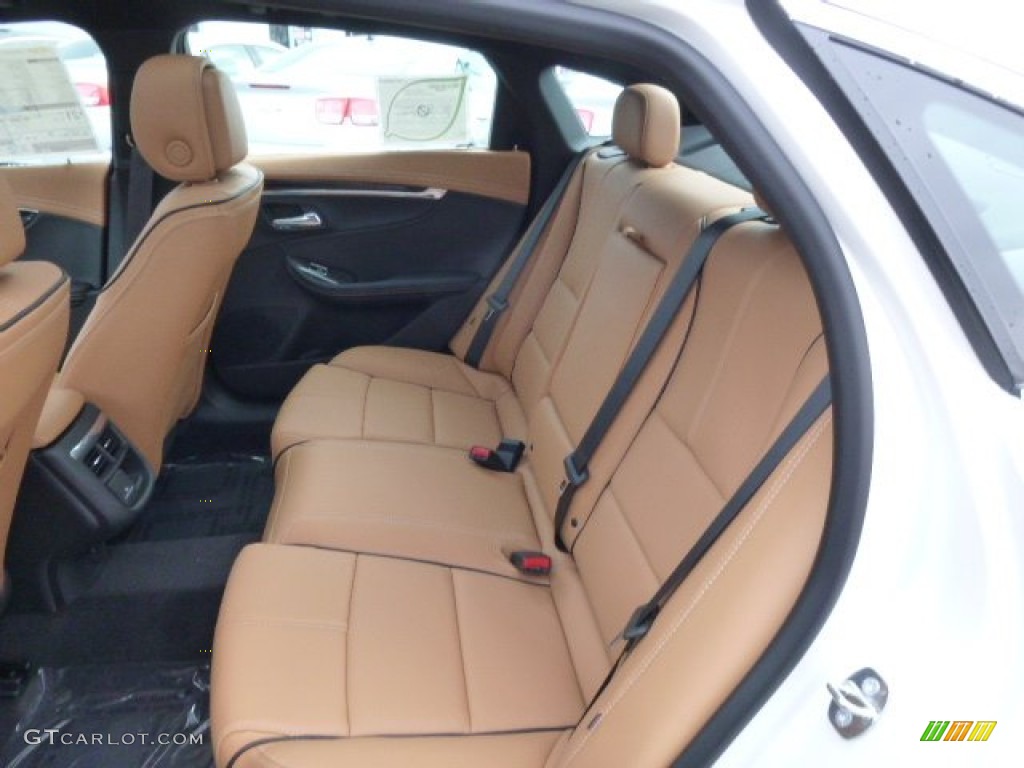 2014 Impala LTZ - White Diamond Tricoat / Jet Black/Mojave photo #11
