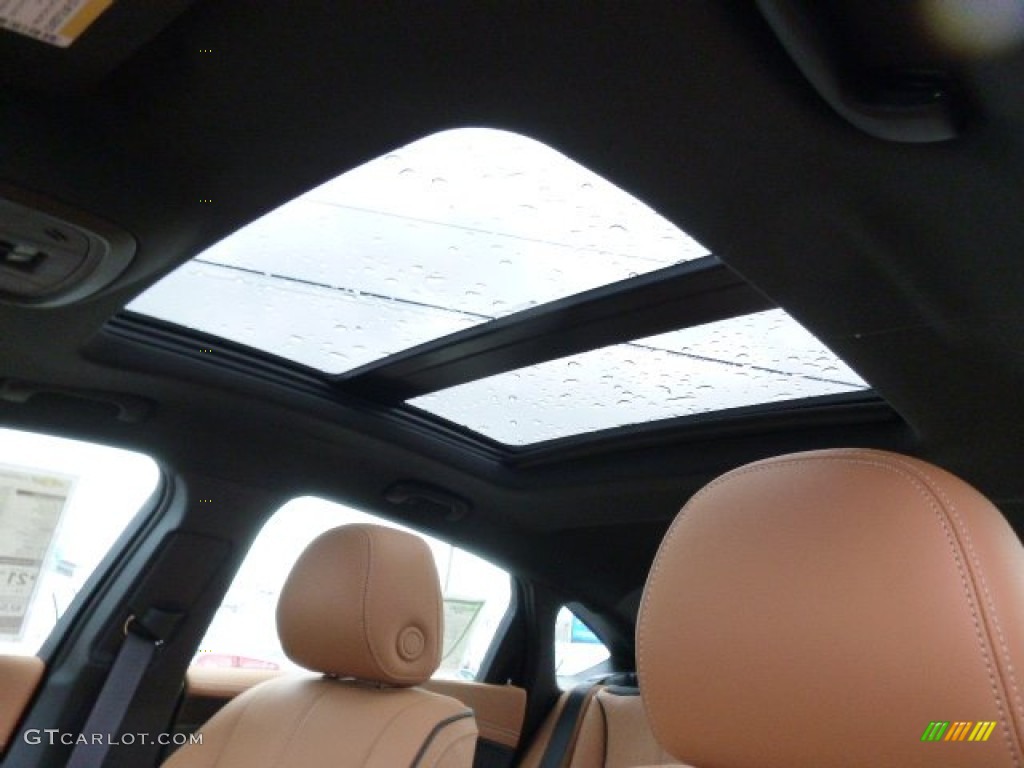 2014 Impala LTZ - White Diamond Tricoat / Jet Black/Mojave photo #14