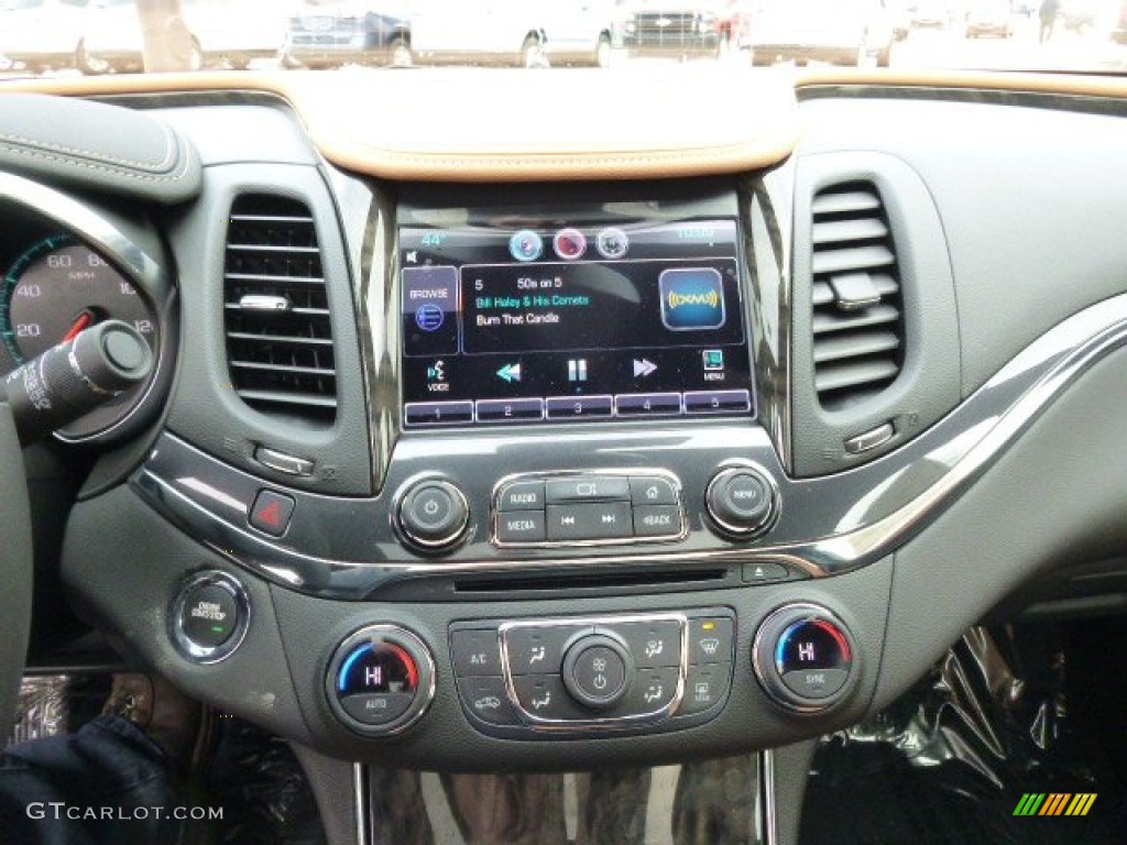 2014 Impala LTZ - White Diamond Tricoat / Jet Black/Mojave photo #15