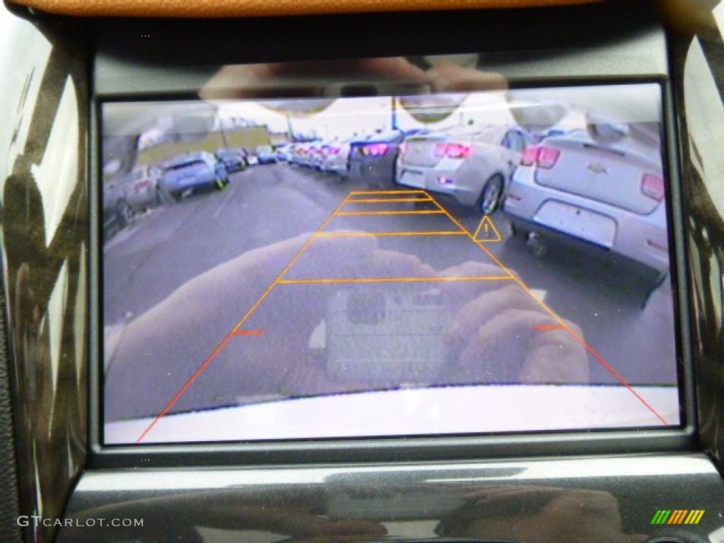 2014 Impala LTZ - White Diamond Tricoat / Jet Black/Mojave photo #16