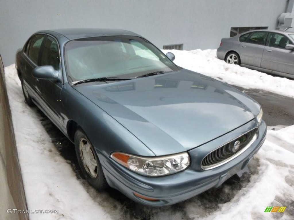 2000 LeSabre Custom - Titanium Blue Metallic / Medium Gray photo #1