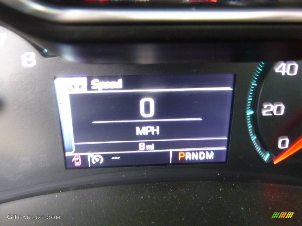 2014 Impala LTZ - White Diamond Tricoat / Jet Black/Mojave photo #19