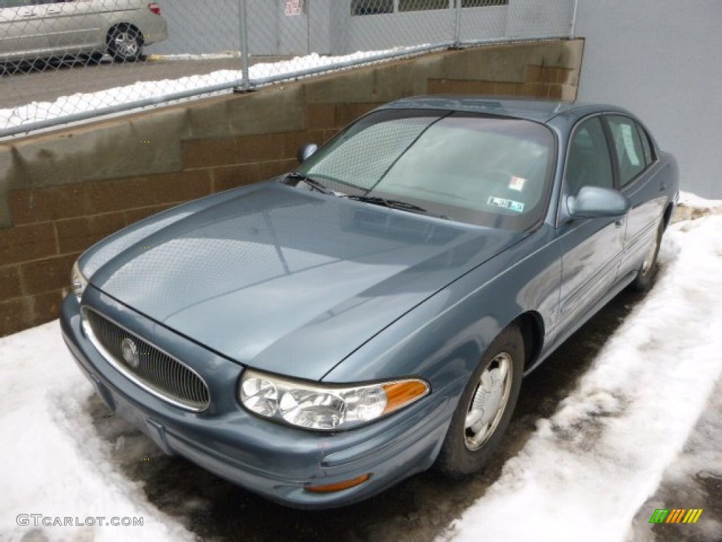 Titanium Blue Metallic 2000 Buick LeSabre Custom Exterior Photo #90711328