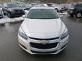 2014 White Diamond Tricoat Chevrolet Malibu LT  photo #2