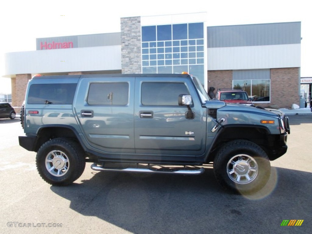 Stealth Gray Metallic Hummer H2