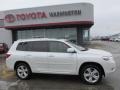2009 Blizzard White Pearl Toyota Highlander Limited 4WD  photo #2