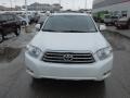 2009 Blizzard White Pearl Toyota Highlander Limited 4WD  photo #5