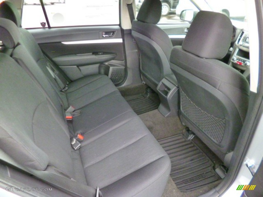 2014 Subaru Outback 2.5i Rear Seat Photo #90711721
