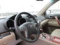 2009 Blizzard White Pearl Toyota Highlander Limited 4WD  photo #10