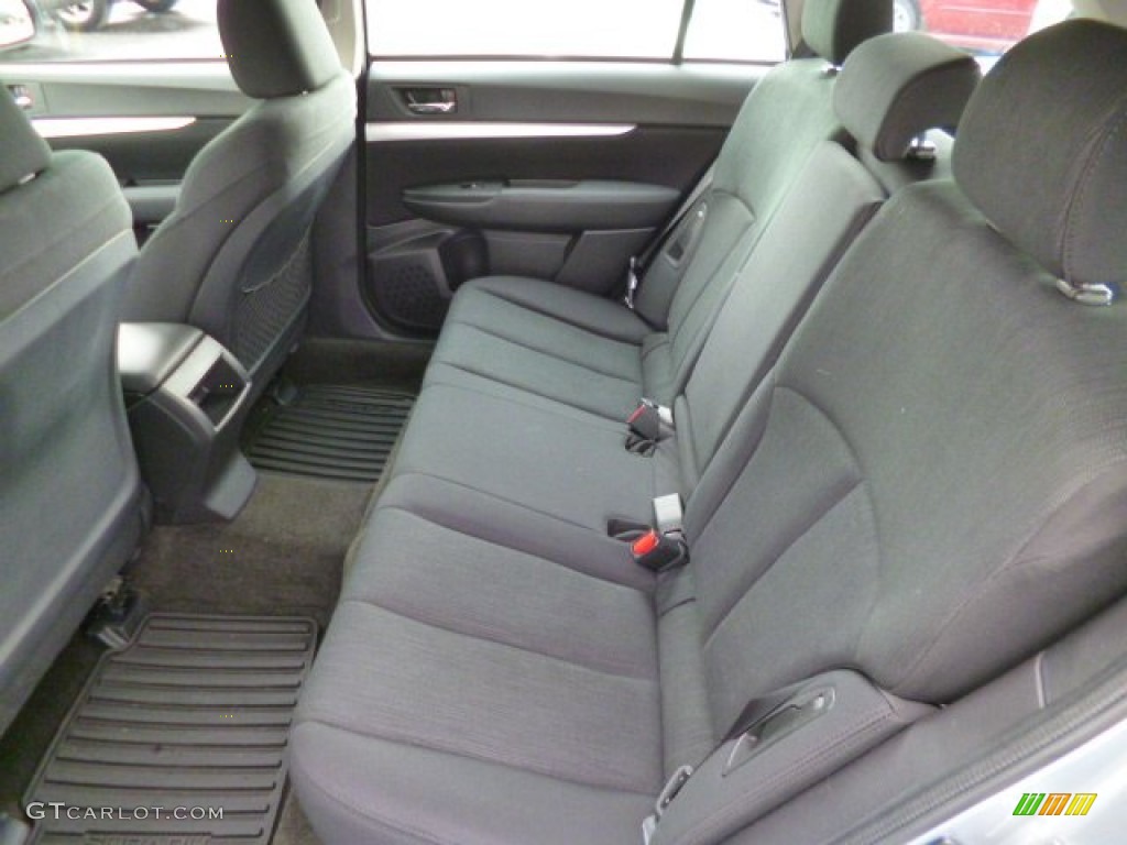 2014 Subaru Outback 2.5i Rear Seat Photos