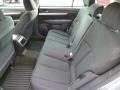 2014 Subaru Outback Black Interior Rear Seat Photo