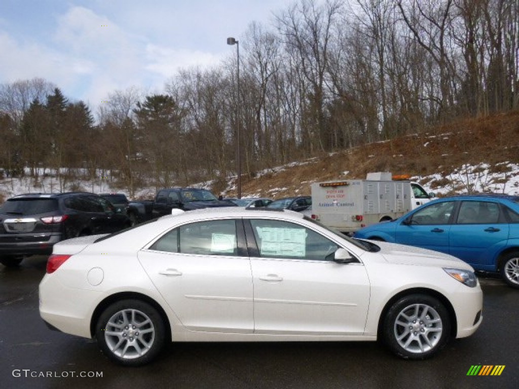White Diamond Tricoat 2014 Chevrolet Malibu LT Exterior Photo #90711907