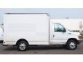 Oxford White - E Series Cutaway E350 Commercial Moving Truck Photo No. 2