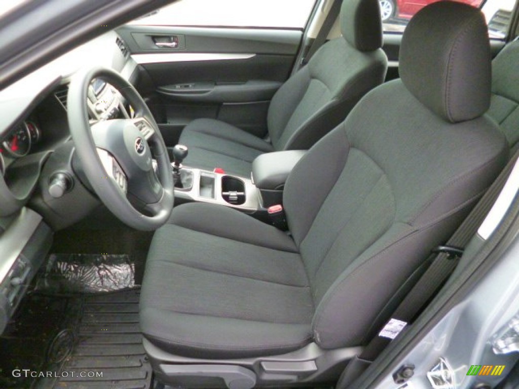 Black Interior 2014 Subaru Outback 2.5i Photo #90711934
