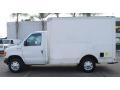 Oxford White - E Series Cutaway E350 Commercial Moving Truck Photo No. 6