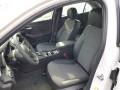 2014 Chevrolet Malibu Jet Black Interior Front Seat Photo