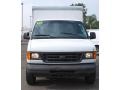 Oxford White - E Series Cutaway E350 Commercial Moving Truck Photo No. 8