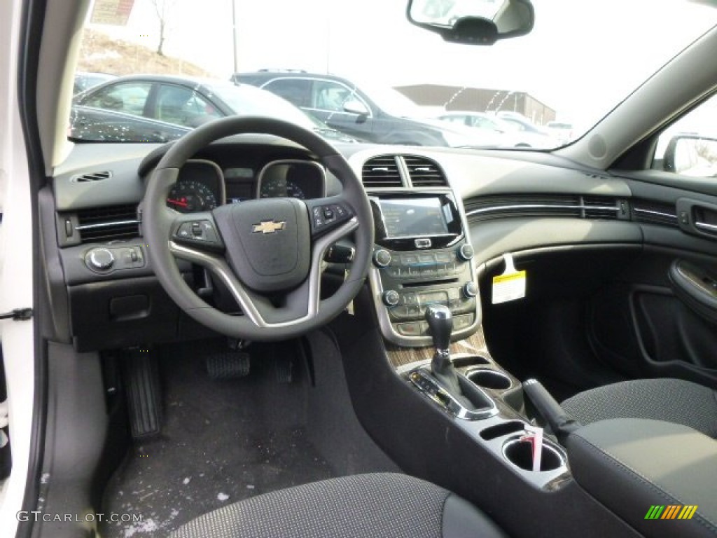 Jet Black Interior 2014 Chevrolet Malibu LT Photo #90712051