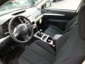 2014 Subaru Outback Black Interior Prime Interior Photo