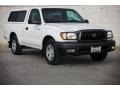 Super White 2004 Toyota Tacoma Regular Cab