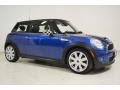 Lightning Blue Metallic - Cooper S Hardtop Photo No. 2