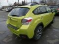 Plasma Green 2014 Subaru XV Crosstrek Hybrid Touring Exterior