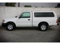 Super White - Tacoma Regular Cab Photo No. 8