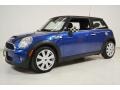 Lightning Blue Metallic - Cooper S Hardtop Photo No. 10