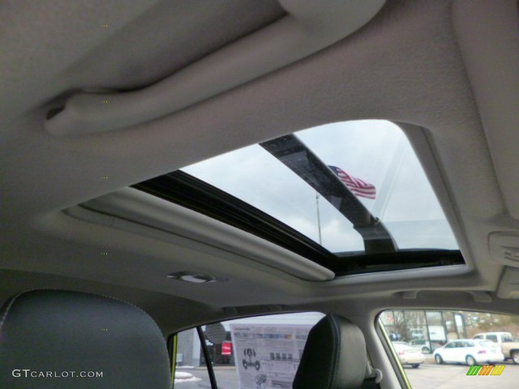 2014 XV Crosstrek Hybrid Touring - Plasma Green / Black photo #11