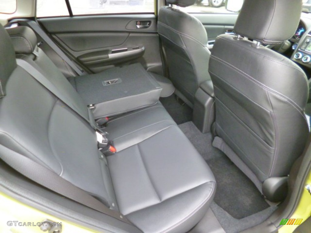 2014 Subaru XV Crosstrek Hybrid Touring Rear Seat Photo #90712615