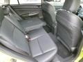 Black Rear Seat Photo for 2014 Subaru XV Crosstrek #90712615