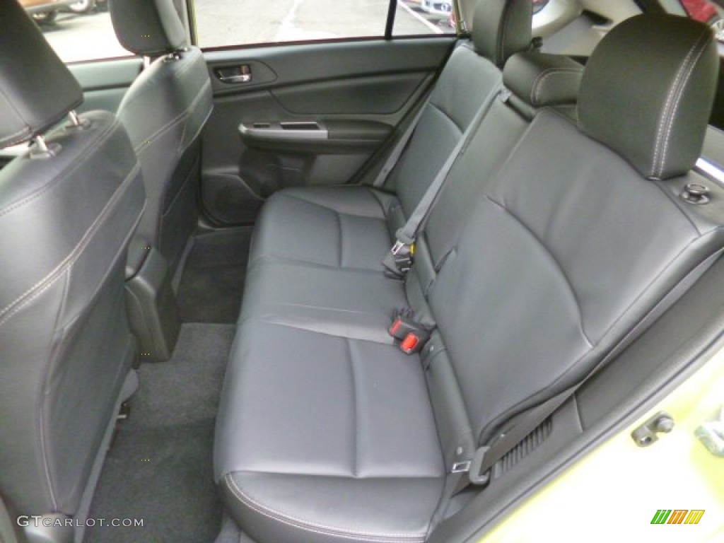 Black Interior 2014 Subaru XV Crosstrek Hybrid Touring Photo #90712657