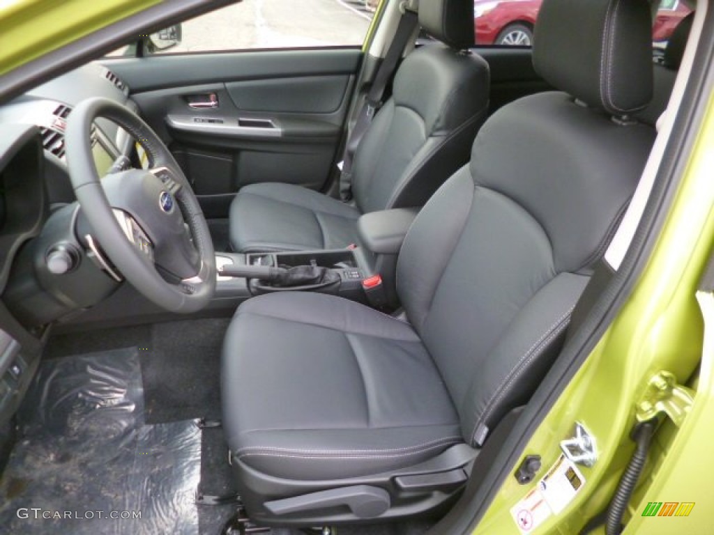 2014 Subaru XV Crosstrek Hybrid Touring Front Seat Photo #90712666