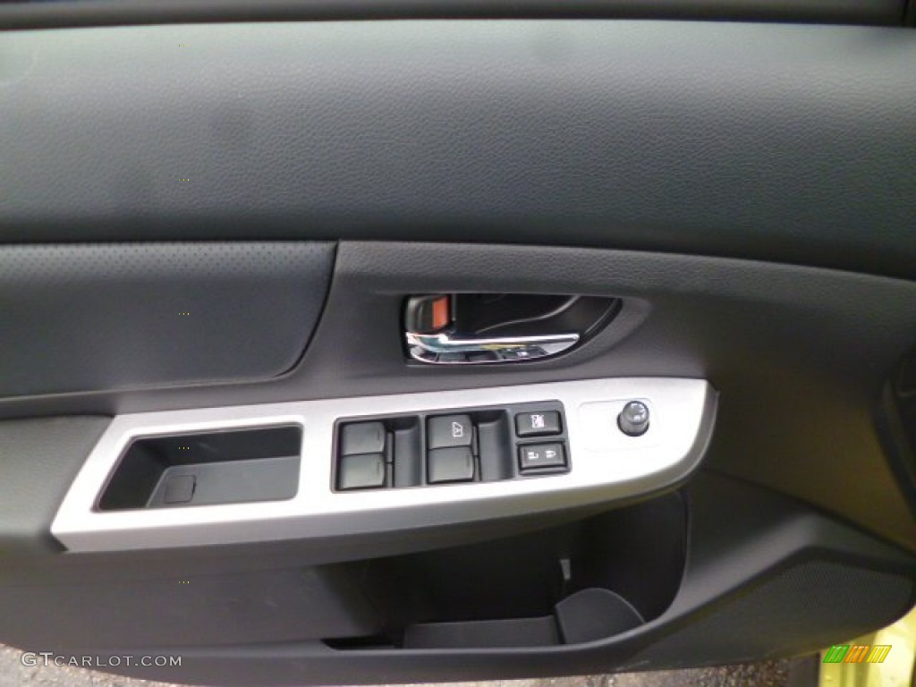 2014 XV Crosstrek Hybrid Touring - Plasma Green / Black photo #17