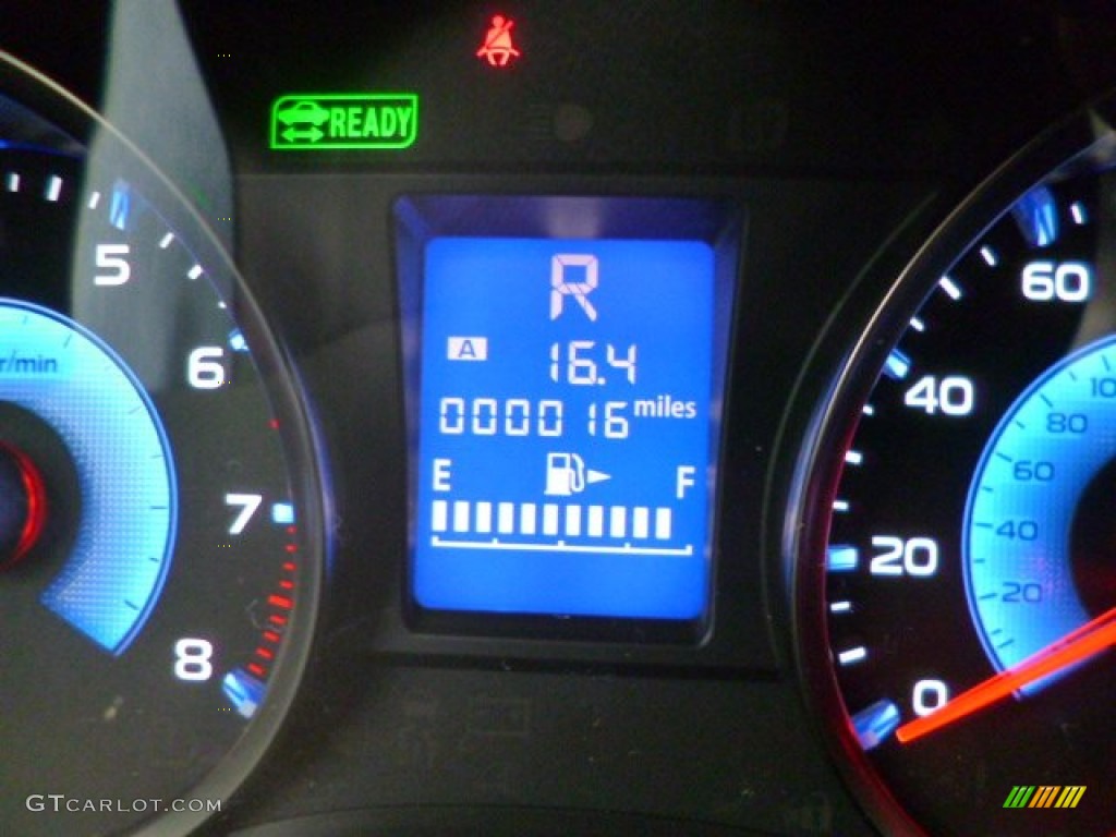 2014 XV Crosstrek Hybrid Touring - Plasma Green / Black photo #20