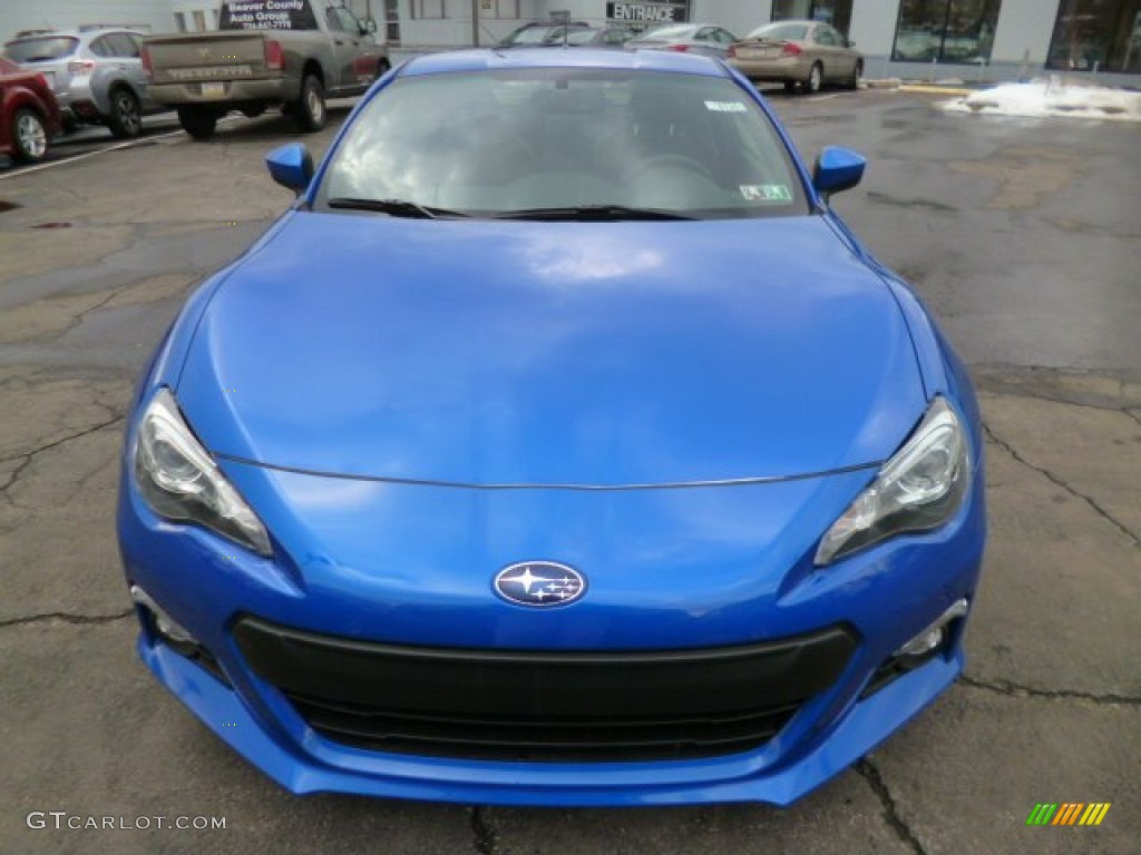 WR Blue Pearl 2014 Subaru BRZ Limited Exterior Photo #90712816