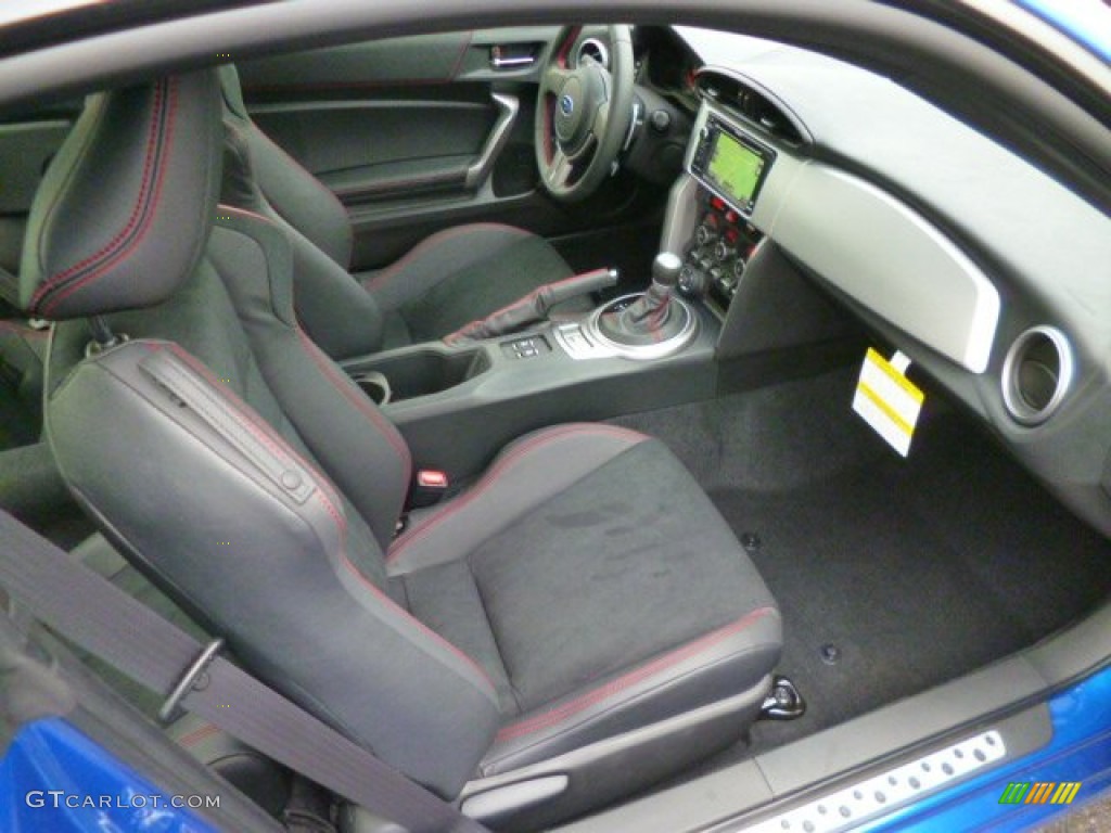 Black Interior 2014 Subaru BRZ Limited Photo #90713025