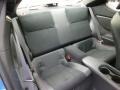 2014 Subaru BRZ Black Interior Rear Seat Photo
