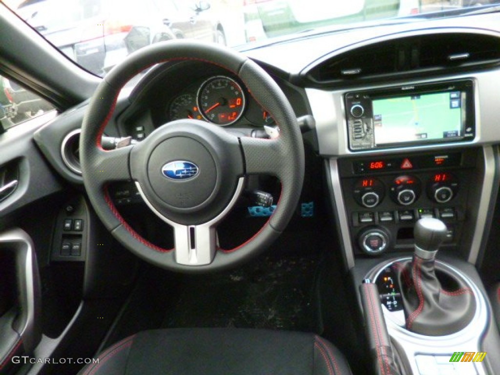 2014 Subaru BRZ Limited Black Dashboard Photo #90713125